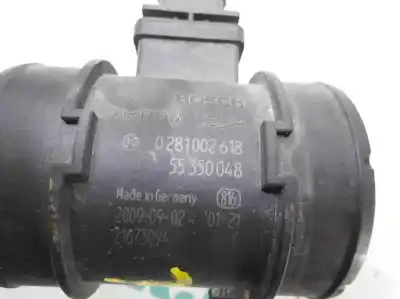 Second-hand car spare part flowmeter for opel corsa d cosmo oem iam references 0281002618  55350048