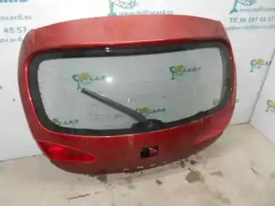 Second-hand car spare part tailgate for seat leon (1p1) reference oem iam references   