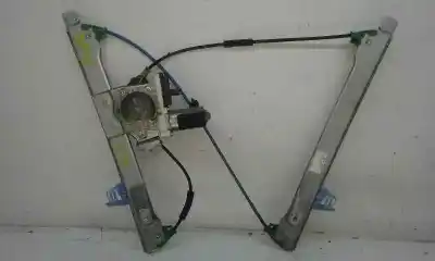 Second-hand car spare part passenger side right window regulator for citroen c2 (jm_) 1.6 vts oem iam references   2 pins