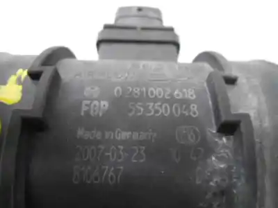 Second-hand car spare part flowmeter for opel corsa d catch me oem iam references 0281002618  55350048