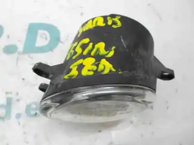 Second-hand car spare part left fog light for toyota yaris active oem iam references   