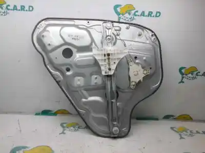 Peça sobressalente para automóvel em segunda mão elevador de vidros traseiro direito por hyundai i30 style referências oem iam   
