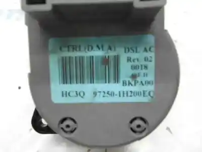 Second-hand car spare part climate control for kia cee´d active oem iam references 972501h200eq  