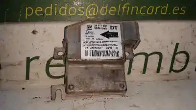 Peça sobressalente para automóvel em segunda mão kit airbag por opel combo familiar referências oem iam   