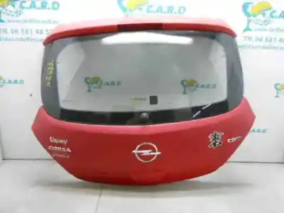 Автозапчасти б/у задняя дверь за OPEL CORSA D CATCH ME ссылки OEM IAM   