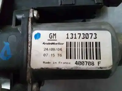 Second-hand car spare part driver left window regulator for opel corsa c enjoy oem iam references 13173073  400708f