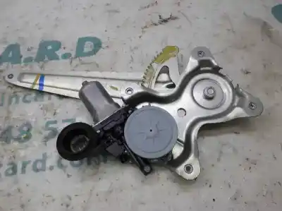 Second-hand car spare part rear left window regulator for lexus is200 (ds2/is2) 200d oem iam references 