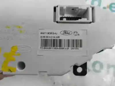 Second-hand car spare part climate control for ford fiesta (cb1) ambiente oem iam references 8a6t18c812aj  