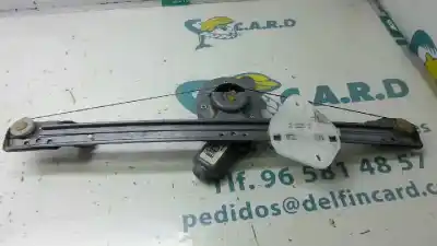Second-hand car spare part passenger side right window regulator for dacia logan ambiance oem iam references   