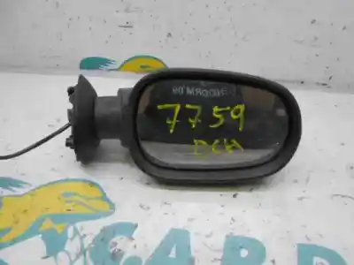 Second-hand car spare part right rearview mirror for dacia logan ambiance oem iam references   