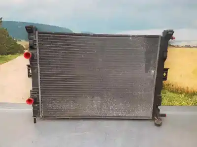Second-hand car spare part water radiator for renault scenic ii confort authentique oem iam references 8200115541a