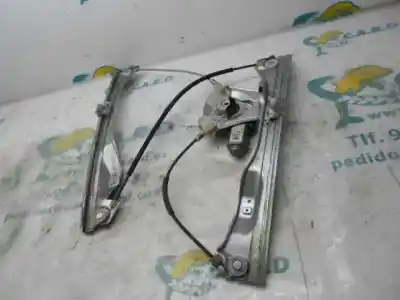 Автозапчастина б/у регулятор переднього правого скла для renault clio iii emotion посилання на oem iam   