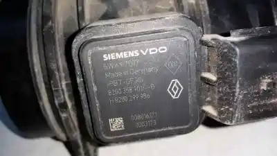 Автозапчастина б/у витратомір повітря для renault clio iii emotion посилання на oem iam 5wk97007  8200299956