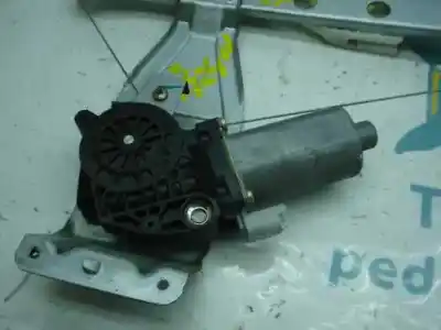 Second-hand car spare part rear left window regulator for citroen c3 1.4 hdi exclusive oem iam references 922372  