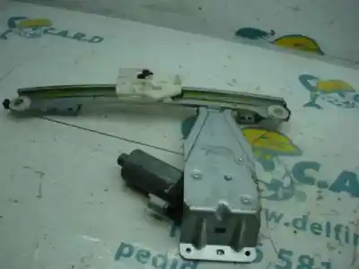 Second-hand car spare part rear left window regulator for citroen c3 1.4 hdi exclusive oem iam references 922372  