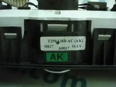 Peça sobressalente para automóvel em segunda mão comando de sofagem (chauffage / ar condicionado)  por chevrolet aveo ls referências oem iam   