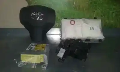 Автозапчасти б/у комплект подушки безопасности за toyota rav 4 (a3) executive ссылки oem iam   