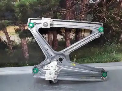 Peça sobressalente para automóvel em segunda mão elevador de vidros dianteira esquerda por smart coupe fortwo coupe (52kw) referências oem iam   2 pins