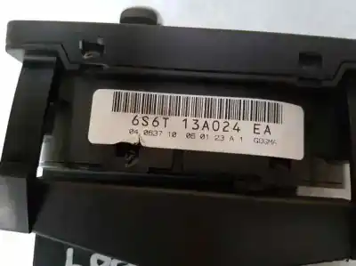 Second-hand car spare part headlights switch for ford fiesta (cbk) ambiente oem iam references 6s6t13a024ea  