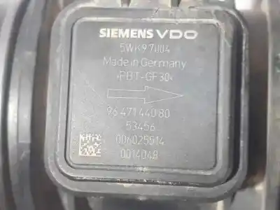 Second-hand car spare part flowmeter for ford fiesta (cbk) ambiente oem iam references 9647144080  5wk97004