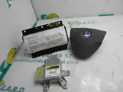 Pièce détachée automobile d'occasion module d'airbag pour saab 9-3 (ys3f, e79, d79, d75) 2.0 t références oem iam 