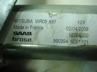 Автозапчасти б/у регулятор стекла переднего правого за saab 9-3 (ys3f, e79, d79, d75) 2.0 t ссылки oem iam 1864990098  