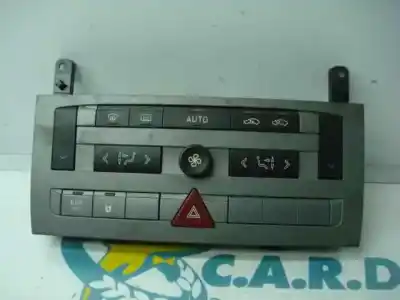 Gebrauchtes Autoersatzteil klimakontrolle zum citroen c5 berlina attraction oem-iam-referenzen 96573238yw