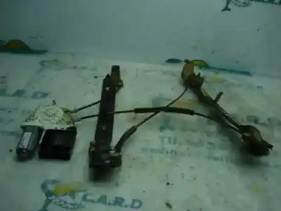 Second-hand car spare part driver left window regulator for seat leon (1p1) stylance / style oem iam references 1p0837401e  