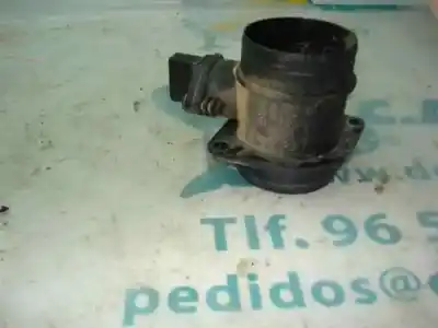 Second-hand car spare part flowmeter for seat leon (1p1) stylance / style oem iam references 0281002531  