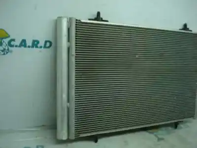 Peça sobressalente para automóvel em segunda mão condensador / radiador de ar condicionado por peugeot 508 active referências oem iam 1341bd05aa  9684993090