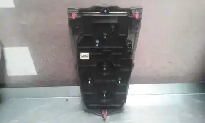 Peça sobressalente para automóvel em segunda mão comando de sofagem (chauffage / ar condicionado) por toyota yaris live referências oem iam   