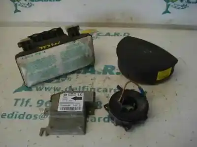 Peça sobressalente para automóvel em segunda mão Kit Airbag por OPEL CORSA C Cosmo Referências OEM IAM   