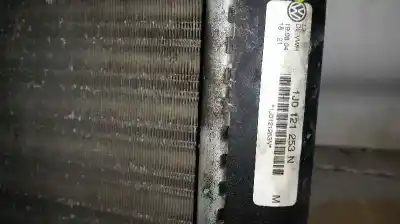 Piesă de schimb auto la mâna a doua RADIATOR DE APA pentru VOLKSWAGEN GOLF IV BERLINA (1J1)  Referințe OEM IAM 1J0121253N  1J0121253N