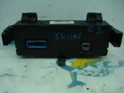 Peça sobressalente para automóvel em segunda mão comando de sofagem (chauffage / ar condicionado) por citroen c2 sx referências oem iam 96377775xt  