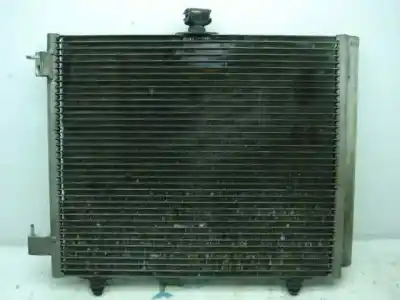 Peça sobressalente para automóvel em segunda mão condensador / radiador de ar condicionado por citroen c2 sx referências oem iam 9635759480  