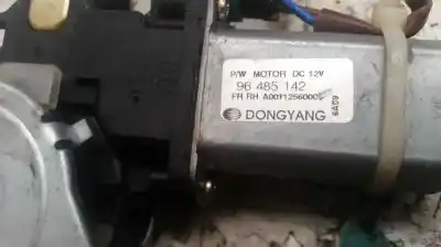 Recambio de automóvil de segunda mano de elevalunas delantero derecho para chevrolet matiz 1.0i 66 s referencias oem iam 6a09  96485142