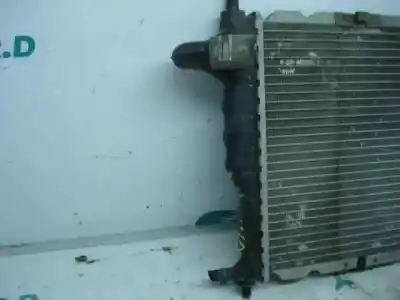 Peça sobressalente para automóvel em segunda mão radiador de água por chevrolet matiz 1.0i 66 s referências oem iam 96591475  