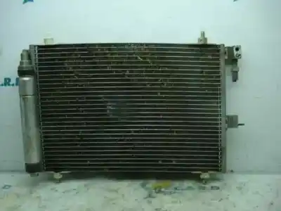 Peça sobressalente para automóvel em segunda mão condensador / radiador de ar condicionado por citroen berlingo 1.9 d multispace referências oem iam   