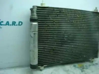 Peça sobressalente para automóvel em segunda mão condensador / radiador de ar condicionado por citroen berlingo 1.9 d multispace referências oem iam   