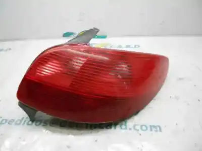 Pezzo di ricambio per auto di seconda mano LUCI POSTERIORI DESTRA per PEUGEOT 206 BERLINA  Riferimenti OEM IAM 6351P1  