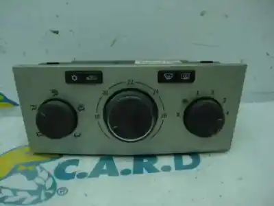 Second-hand car spare part HEATING / AIR CONDITIONING CONTROL PANEL for OPEL ASTRA H BERLINA  OEM IAM references 13247811  