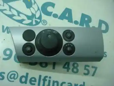 Second-hand car spare part headlights switch for opel astra h berlina cosmo oem iam references 13129250  13100136