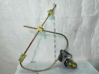 Pièce détachée automobile d'occasion LÉVE GLACE AVANT GAUCHE pour RENAULT CLIO I FASE I+II (B/C57)  Références OEM IAM   2 PINS ELECTRICO