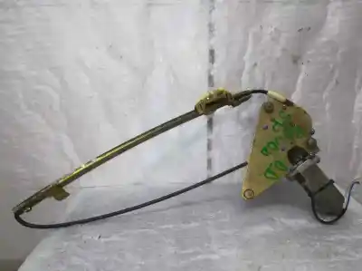 Second-hand car spare part PASSENGER SIDE RIGHT WINDOW REGULATOR for SEAT RONDA  OEM IAM references 0130831002  2 CABLES ELECTRICO