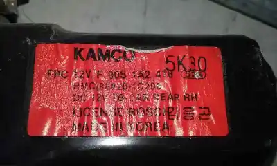 Second-hand car spare part rear right window regulator for kia picanto 1.1 crdi ex oem iam references   2 pins