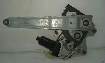 Second-hand car spare part rear right window regulator for kia picanto 1.1 crdi ex oem iam references   2 pins