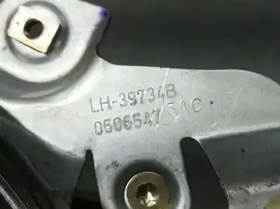 Second-hand car spare part driver left window regulator for chrysler 300 c 3.5 oem iam references 05065475ac  