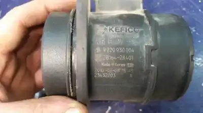 Peça sobressalente para automóvel em segunda mão medidor de massa de ar por hyundai i30 (fd) 1.6 crdi referências oem iam 281642a401  