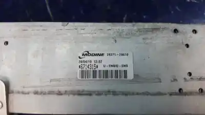 Peça sobressalente para automóvel em segunda mão intercooler por hyundai i30 (fd) 1.6 crdi referências oem iam 6714315  