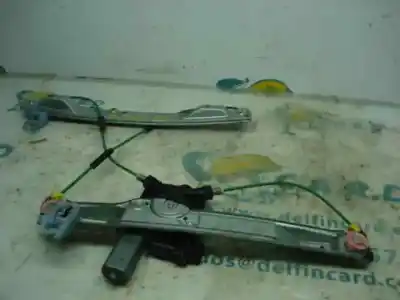 Автозапчасти б/у РЕГУЛЯТОР СТЕКЛА ПЕРЕДНЕГО ЛЕВОГО за OPEL CORSA D  ссылки OEM IAM 13314156 6 PINS 